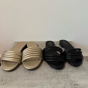 Set of 2 Loft Sandals - Size 6